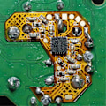 Pikkukuva 3 / 5: Joystick Hall -ohjaimen kortille Hall Effect PCB -peliohjain, B