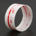 Miniatyrbillede 5 af 8: 2 stk. strikkepind lineal til Brother KH821 KH831 KH851 KH860 KH880