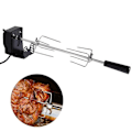 Miniatyrbilde 5 av 5: Rotisserie-sett i rustfritt stål, automatisk grillsett EU-plugg