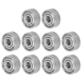 Miniatyrbilde 6 av 8: 10 stk Kulelager i rustfritt stål Mute Rolling Skateboard Wheel Drive Accessories S623Z