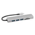 Miniatyrbillede 2 af 8: 6 i 1 Type-C til HD Multimedia Interface Hub Adapter Konverter USB3.0 Video Audio Interface