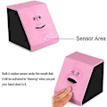 Miniatyrbild 2 av 5: Pink Face Bank Automatisk Spargris för barn