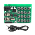 Pikkukuva 1 / 8: AE11A04 DTMF-äänigeneraattorimoduuli Voice Dual Encode -lähetinkortti 5~24VDC