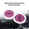 Miniatyrbilde 7 av 8: 4 stk aluminiumslegeringshjul Bremseskive tilbehør Passer for HSP 94123/R31 1/10 RC CarPurple
