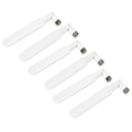 Miniatyrbillede 3 af 8: 6 stk WiFi-antenne 2.4G/5G Dual Band 5DBI 700‑2700Mhz RP‑SMA trådløs netværksrouter