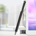 Miniatyrbilde 5 av 8: Stylus med stoffhode for Samsung Tab/LG/Huawei/Xiaomi-smarttelefoner og nettbrett for iPad 2018 (svart)