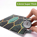 Miniatyrbild 5 av 5: Smaragdgröna Holografiska Smaragdgröna 15x15cm Vattentäta Väggdekaler Kök Badrum Kakel 10-pack