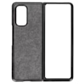 Miniatyrbild 1 av 8: Business Style Pattern Läder Smartphone Fodral för Xiaomi MIX FOLD Fodral för Telefonskydd Grön