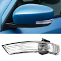 Miniatyrbillede 4 af 8: Venstre sidespejl signalindikatorlampe uden pære til Ford Focus 2008-2016
