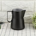 Miniatyrbilde 4 av 8: 550 ml rustfritt stål melkeskummerkanne kopp kaffekanne melkekanne for Latte Art