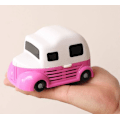 Miniatyrbild 2 av 5: Bärbar Mini Dammsugare för Hem och Kontor, Rosa - Sladdlös och Rotationsbar Design för Tangentbord/Hem/Skola/Kontor