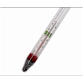 Miniatyrbillede 5 af 5: Marint saltvandsakvarieglasflydehydrometer med termometer