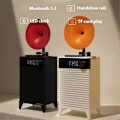 Pikkukuva 3 / 5: -202 Retro Bluetooth -kaiuttimet langaton ulkokäyttöön tarkoitettu bassokaiutin B