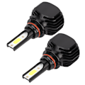 Miniatyrbillede 4 af 8: 2 stk. LED-forlygter til bil uden blæser 9006/HB4 6000K L5 Hvidt lys