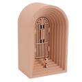 Miniatyrbild 7 av 8: Skrivbords Bluetooth-högtalare USB-laddning Justerbar ljusstyrka Nattljus Högtalare för sovrum Rosa