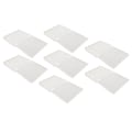 Miniatyrbilde 8 av 8: 10 sett spoler 36 rom lette gjennomsiktige plastspoler med koffert til symaskin