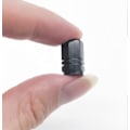 Miniatyrbillede 2 af 4: 8 stk. Aluminium Auto Ventilhætter - Dækventilhætter - Auto Ventilhætter med Pakning - til Biler, SUV'er, Cykler, Lastbiler, Motorcykler (Sort)