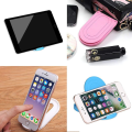 Miniatyrbillede 2 af 5: Universal Mobiltelefon og Tablet Stander - Sort