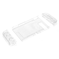 Miniatyrbillede 4 af 8: Gamehåndtag Beskyttende Skal TPU Transparent Split Gamepad Cover Til N‑Switch Controller