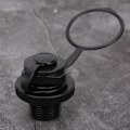 Miniatyrbillede 5 af 8: (5 stk/sæt) 2 i 1 luftventilmundstykke oppustelig bådventilskruedyse uden bundsort