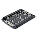 Pikkukuva 1 / 5: Dual Msata - Sata 3.0 -sovitin 2 in 1 muunninkortti PC-kannettavalle 6 Gbps