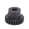 Pikkukuva 2 / 8: S4304-0006-0024 Teräs, 6 mm:n reiän halkaisija hammaspyörä, 24 hammasta, moduuli 0,8 hammaspyörän osat