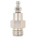 Miniatyrbillede 1 af 8: 8mm CO2-tankadapter, han-gevind TR21-4, hurtigkobling til Soda Club