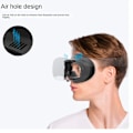 Miniatyrbilde 4 av 5: AMVR OOM Lær Maske kompatibel med PICO 4 VR Hodetelefoner Lær Maske Vaskbar Svette-sikker Lær Ansiktsdeksel Erstatning-B13