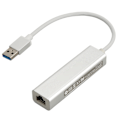 Miniatyrbilde 2 av 8: USB Ethernet-adapter RJ45 USB3.0 Ethernet-kontakt 10M 100M 1000M Aluminiumslegering Ethernet-portkonverter for kontor