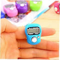 Miniatyrbillede 5 af 5: 6 stk. Mini LCD Elektronisk Digital Display Finger Hånd Tæller (Hvid, Lilla, Pink, Rose, Grøn, Himmelblå)