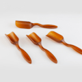 Miniatyrbilde 5 av 8: 5 stk. Mini jordskuffe i plast, hagespade, skjeer, hageredskap