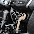 Miniatyrbillede 2 af 5: G7 Bluetooth Bilkit Håndfri FM-Sendemodul Bilkit Højttaler Radio MP3 Afspiller USB-Oplader Og Aux