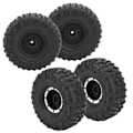 Miniatyrbild 2 av 8: 4PCS 1/10 Fjärrkontroll Bilnavsats för Traxxas Trx4/HSP/Tamiya Axial SCX10 D90