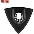 Miniatyrbilde 2 av 5: Universal 80mm slipeplate for Delta slipemaskin - 4-pakning