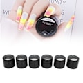 Miniatyrbild 7 av 8: Professionellt lysande nagelkonst UV-gel nagellack blötlägg av gellack manikyrverktyg