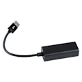 Pikkukuva 5 / 8: USB C - Ethernet -sovitin kevyellä USB Type C - RJ45 Gigabit -kaapelimuuntimella tabletille mustalle