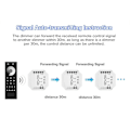 Miniatyrbilde 5 av 5: Tuya WiFi Smart Triac Dimmer LED Kontroller APP Fjernkontroll B