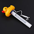 Miniatyrbillede 3 af 8: Tegneserie Mini flydende vandtermometer til svømmebassin Spas Fish Tank Aquarium Duck