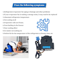 Miniatyrbilde 4 av 5: EAU63103207 Kjøleskap Fordamper Viftemotor for
