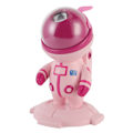 Miniatyrbillede 4 af 8: Stjerne LED natlys projektor USB astronaut stjerne projektor lampe RGB ambient projektionslys børns fødselsdagsgave lyserød