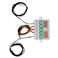 Miniatyrbillede 5 af 8: Temperaturregulator Digital Display Mikrocomputer Intelligent kontrolkontakt ST3012 12V