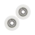 Miniatyrbillede 8 af 8: 30mm diameter Elite drivhus dørhjul udskiftningssæt