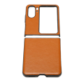 Miniatyrbild 6 av 8: Folding Screen Phone case Trendigt Bekvämt cover till Oppo Find N2 Flip Brown