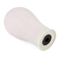 Miniatyrbilde 8 av 8: 21 tommers lerret hode parykk modell making mannequin hode hatt hodeplagg cap display manikin modell