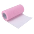 Miniatyrbild 5 av 8: Tulle rulle 100 yards färgad dekorativ nät hantverk för DIY dockkläder bröllopsdekoration rosa