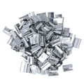 Metallbandspänne Galvaniserat stål Förpackning Öppna förseglingar för 16 mm Plast PET-band