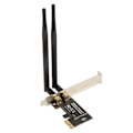 Miniatyrbillede 5 af 8: PCIE Ethernet-kort Adaptiv høj hastighed 300M PCIE trådløs Ethernet netværkskort adapter til Windows til Linux til OS X