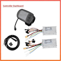 Miniatyrbillede 3 af 5: Scooter LCD-display 48V 25A Controller til G-Booster