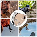 Miniatyrbild 7 av 8: Utomhus klättring Aerial Anti Fall självlåsande skyddsutrustning Anti Drop Protection Tool