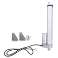 Miniatyrbillede 1 af 8: JS TGZ U1 Elektrisk lineær aktuator DC-motor 30 mm s 300N 12VDC IP45 til flere formål (200 mm)
